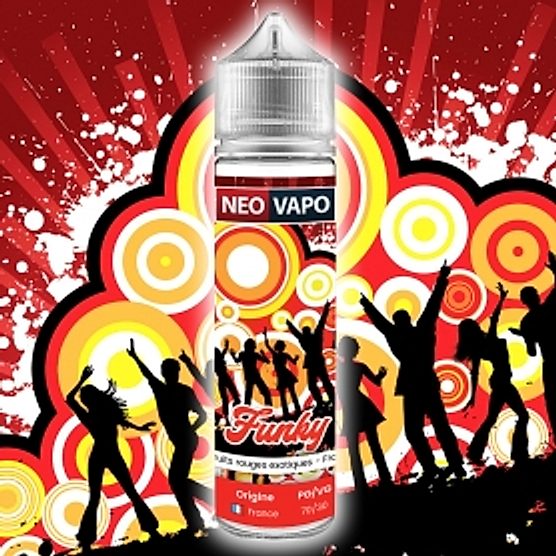 E-liquide Funky 50ml E-liquide Funky 50ml