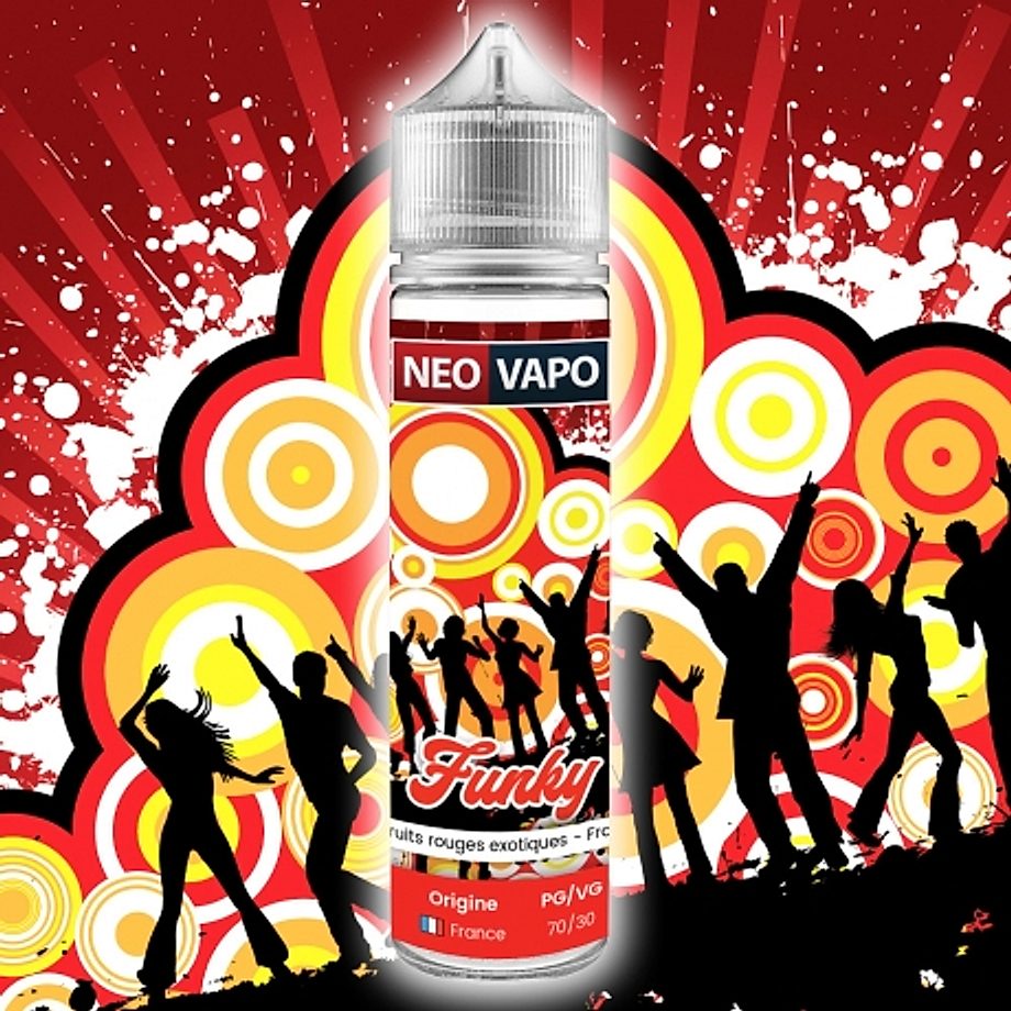 E-liquide Funky 50ml E-liquide Funky 50ml