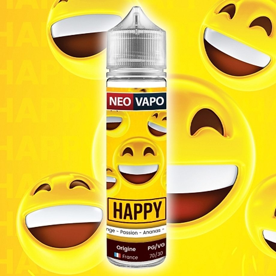 E-liquide Happy 50ml