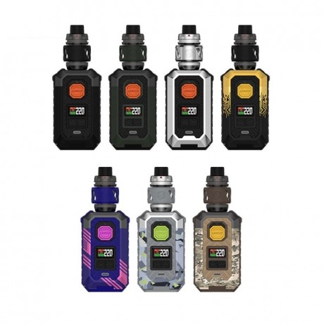 Cigarette electronique Kit Armour Max et iTank T Vaporesso