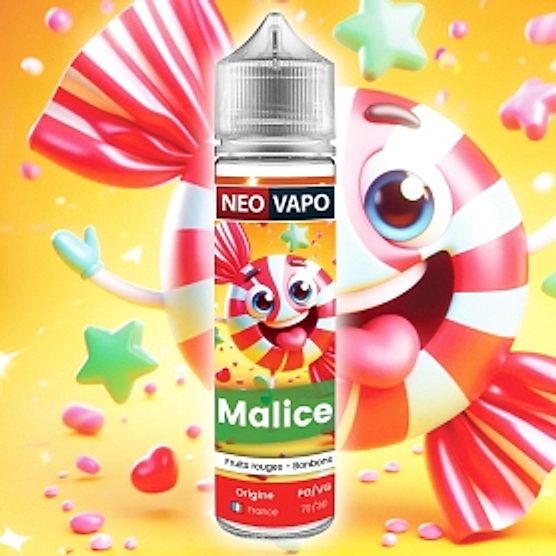 E-liquide Malice 50ml E-liquide Malice 50ml