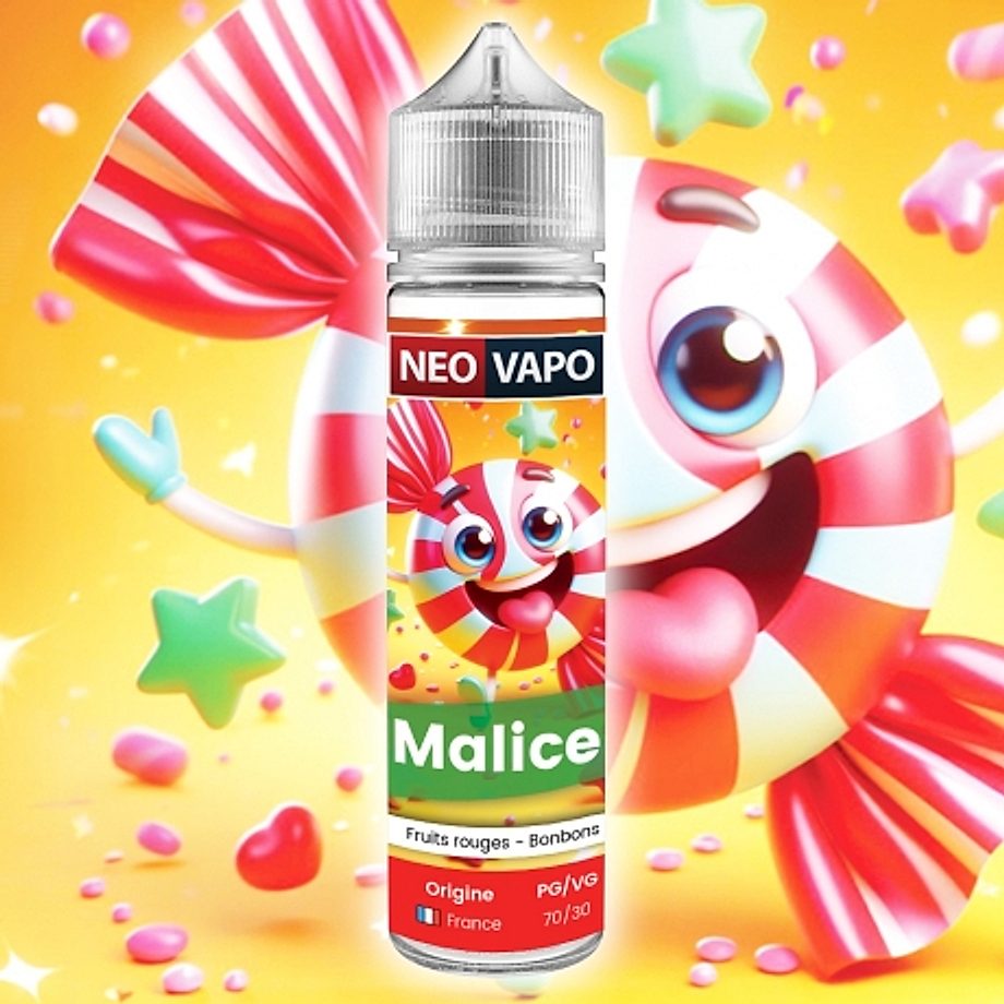 E-liquide Malice 50ml E-liquide Malice 50ml