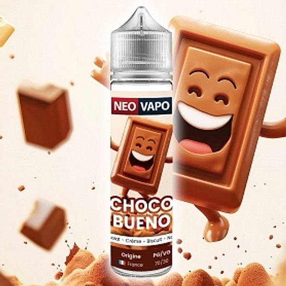 E-liquide Choco bueno 50ml E-liquide Choco bueno 50ml