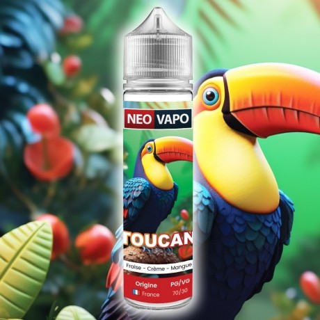 E-liquide Toucan 50ml E-liquide Toucan 50ml