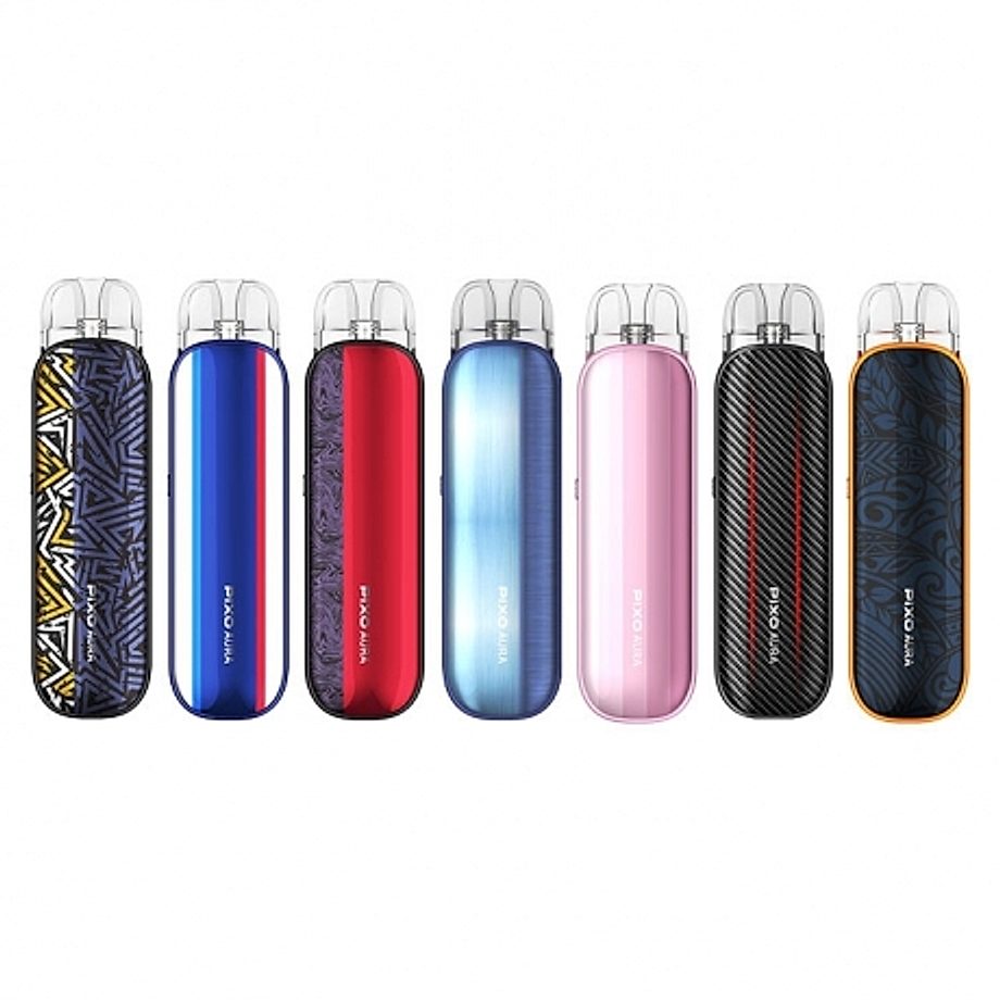 Cigarette electronique Kit Pixo Aura Aspire Cigarette electronique Kit Pixo Aura Aspire