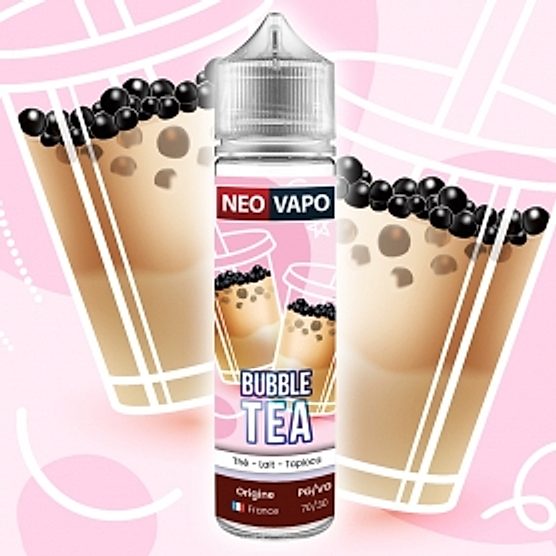 E-liquide Bubble tea 50ml E-liquide Bubble tea 50ml