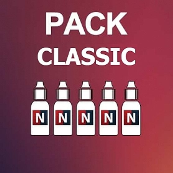 Pack découverte classic Pack découverte classic