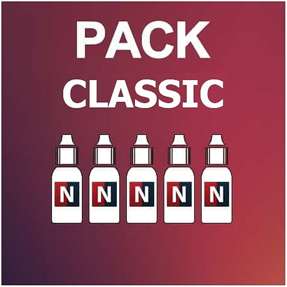 Pack découverte classic Pack découverte classic
