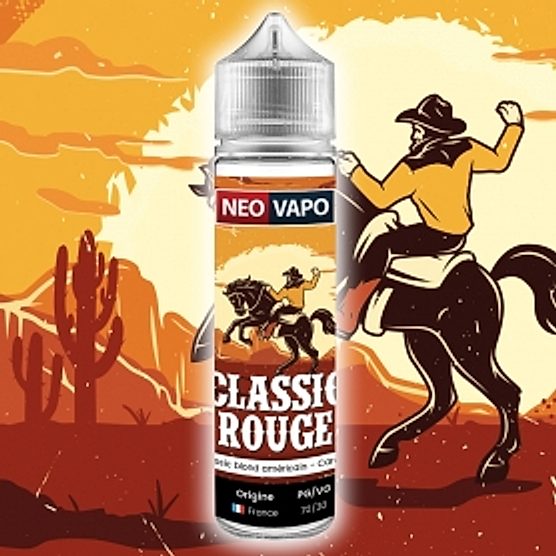 E-liquide classic rouge 50ml E-liquide classic rouge 50ml