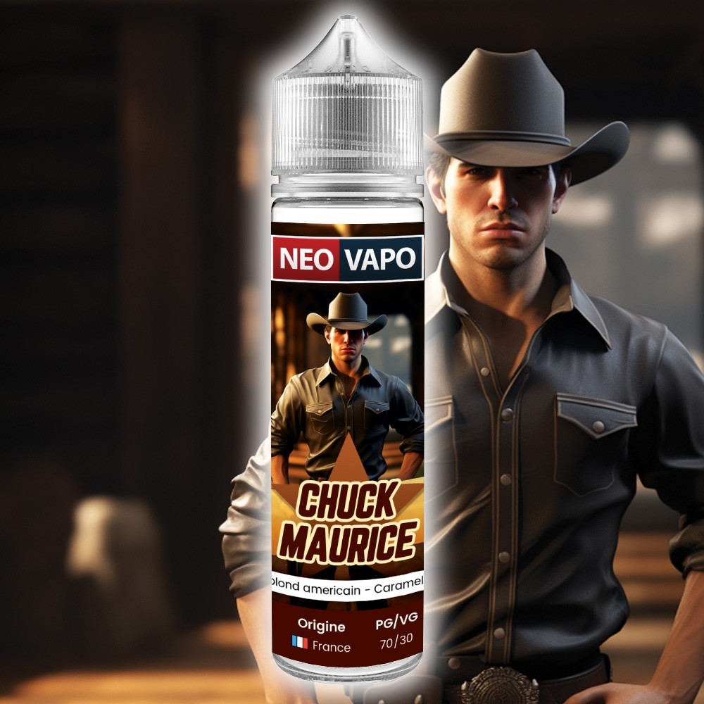 E-liquide Chuck maurice 50ml ds 12,50