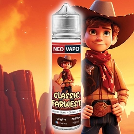 E-liquide classic farwest 50ml E-liquide classic farwest 50ml
