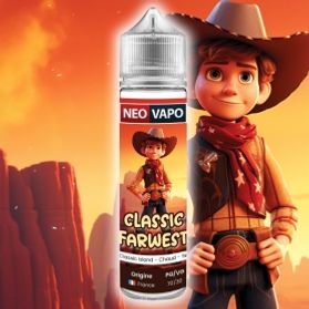 E-liquide classic farwest 50ml E-liquide classic farwest 50ml