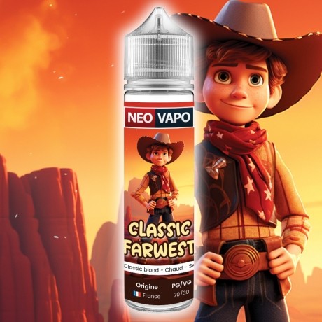 E-liquide classic farwest 50ml E-liquide classic farwest 50ml