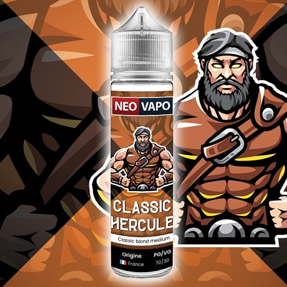 E-liquide classic hercule 50ml E-liquide classic hercule 50ml