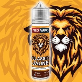 E-liquide classic jaune 50ml E-liquide classic jaune 50ml