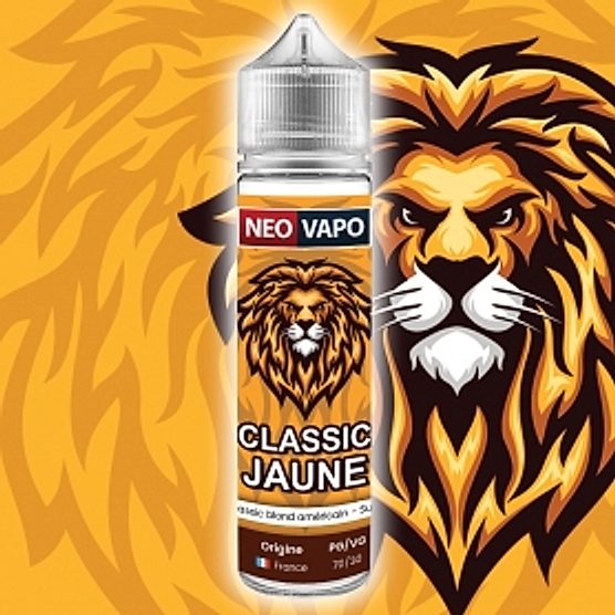 E-liquide classic jaune 50ml E-liquide classic jaune 50ml