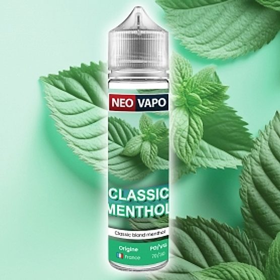 E-liquide classic menthol 50ml E-liquide classic menthol 50ml