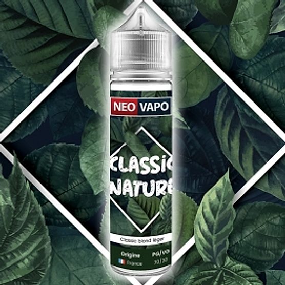E-liquide classic nature 50ml E-liquide classic nature 50ml