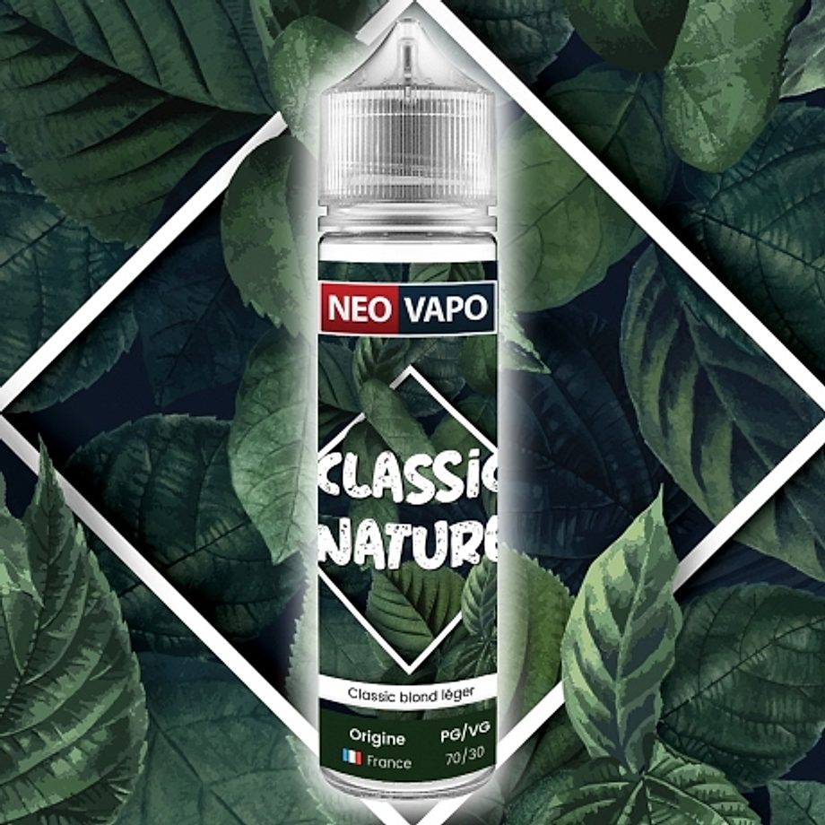 E-liquide classic nature 50ml E-liquide classic nature 50ml