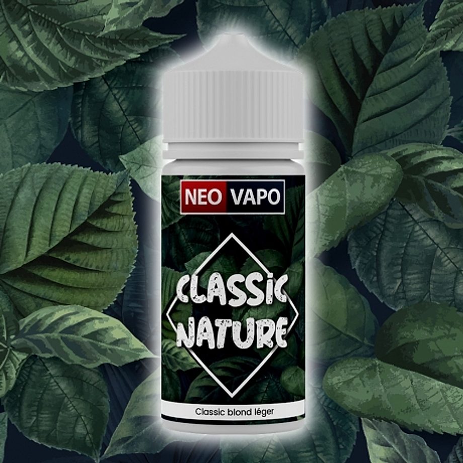 E-liquide classic nature 100ml E-liquide classic nature 100ml