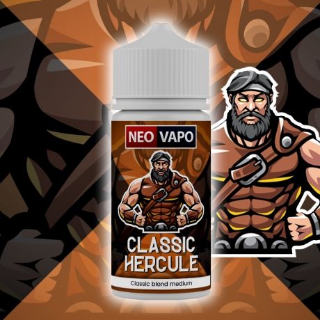 E-liquide classic hercule 100ml