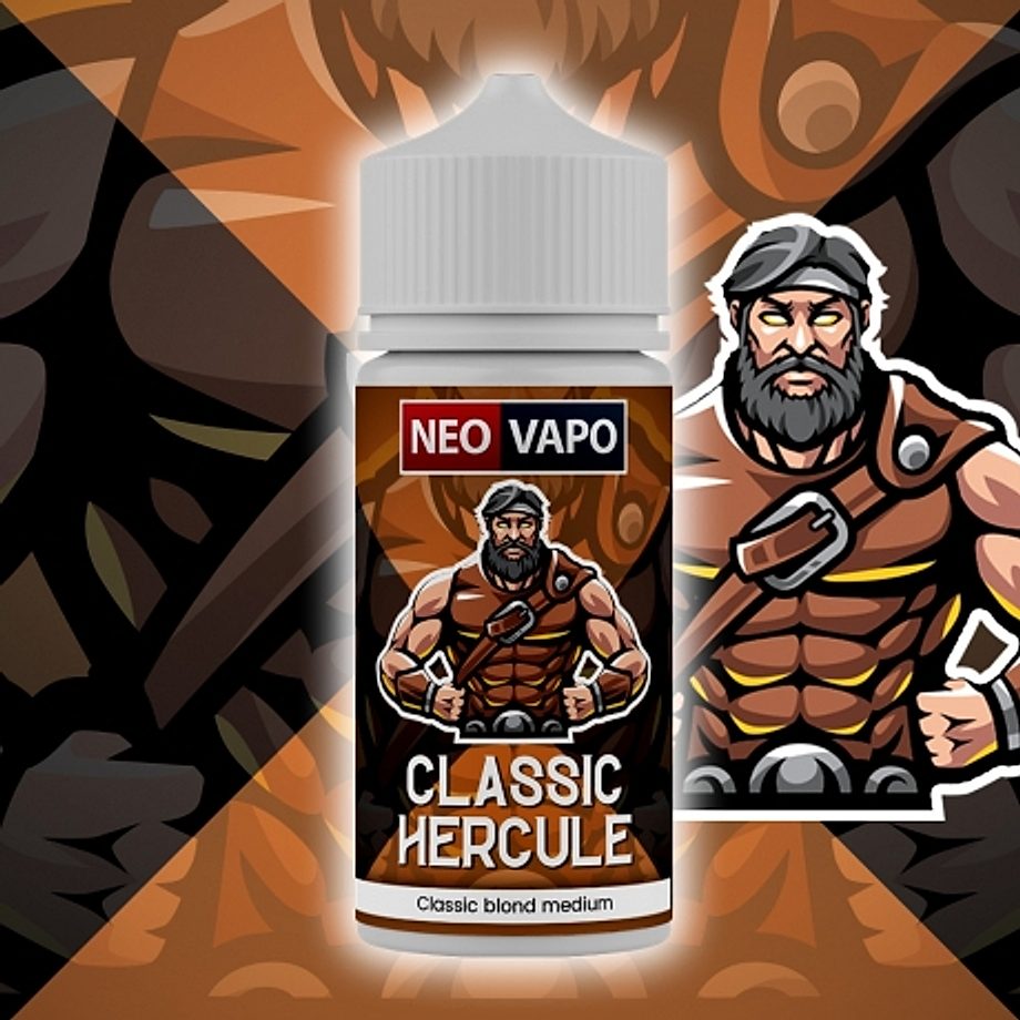 E-liquide classic hercule 100ml E-liquide classic hercule 100ml