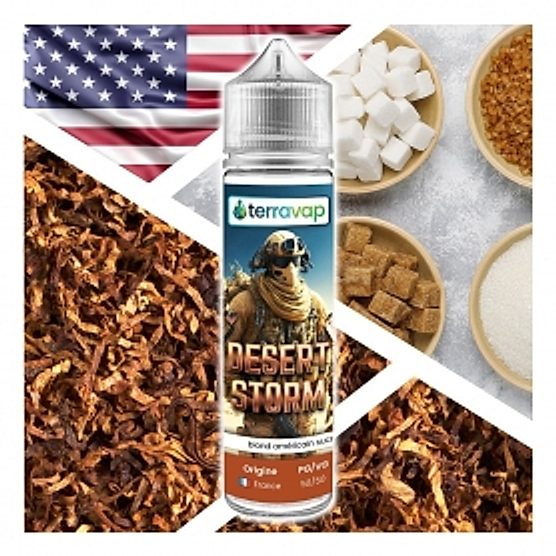 E-liquide Desert storm 50ml Terravap E-liquide Desert storm 50ml Terravap