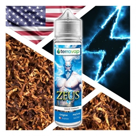 E-liquide Zeus 50ml Terravap