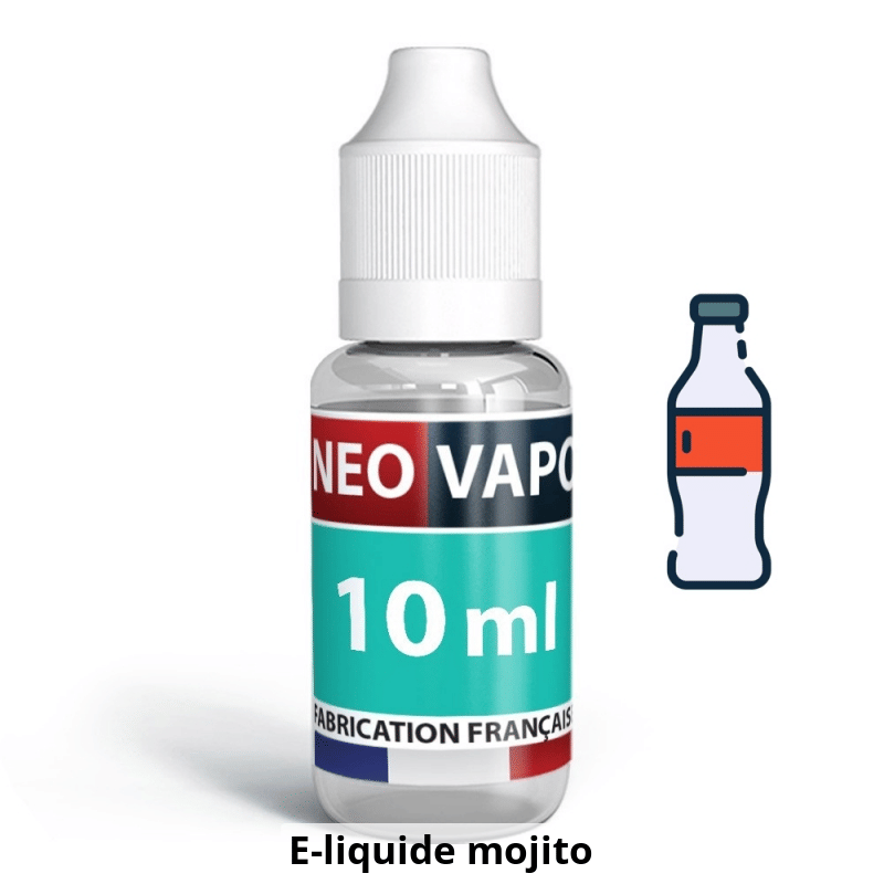 e liquide mojito Menthol Mojito | £2 Nic Salt main image 1