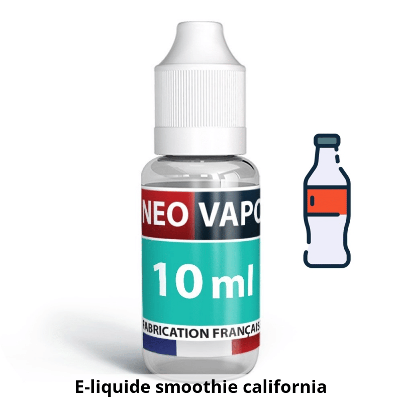 E-liquide smoothie california ds 2,70