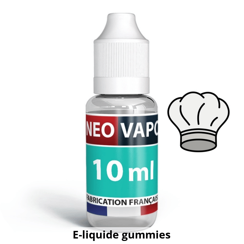 E-liquide gummies dès 2,70 €