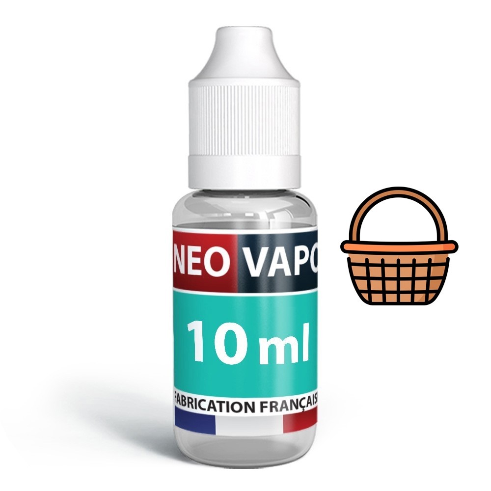 e liquide banane E-liquide Banane Fraise 50ml Le petit Verger main image 1