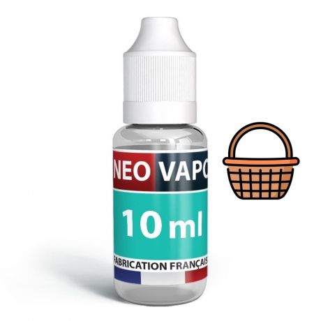 E-liquide mandarine
