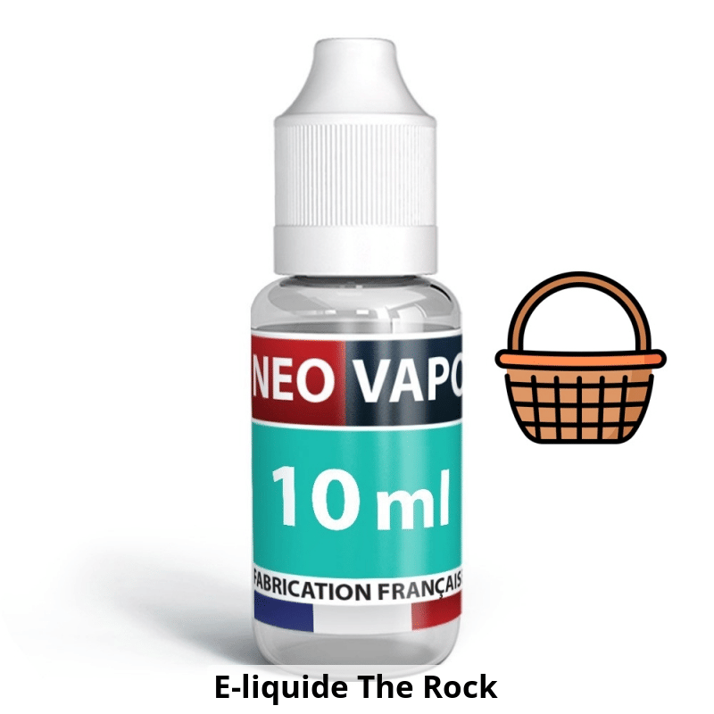 E-liquide The Rock dès 2,70 €