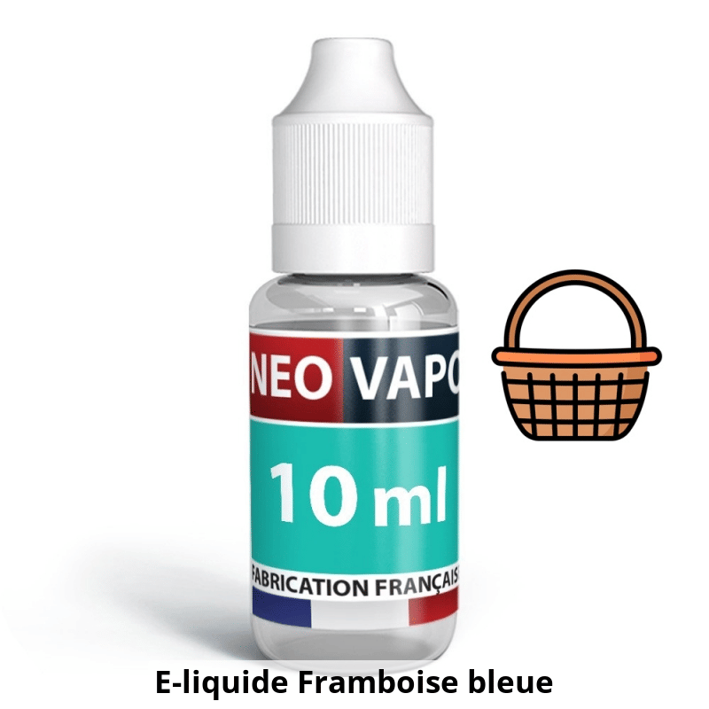 liquide cigarette électronique framboise bleu E-liquide Framboise Bleue 50 ml - Liquidarom pas cher main image 0