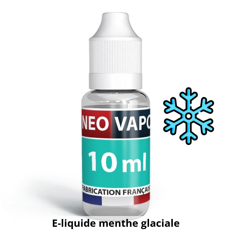 e-liquide menthe glaciale E-liquide pas cher pour cigarettes électroniques – Ciga.fr (45) main image 1
