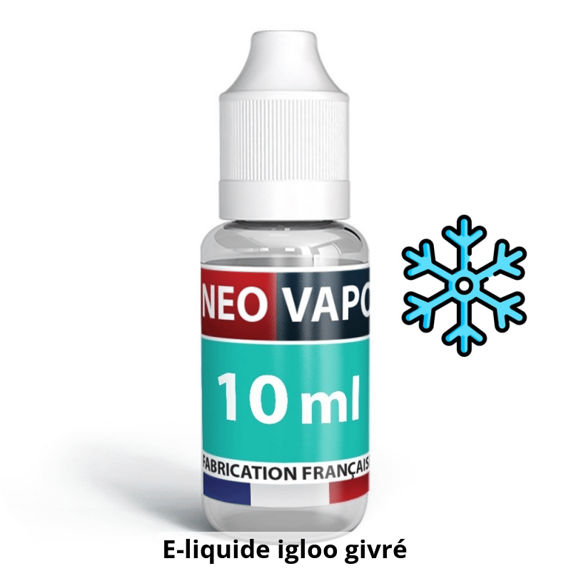 E-liquide igloo givr ds 2,70