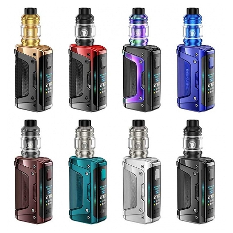 Cigarette electronique Kit Aegis Legend 5 et Z Subohm Geekvape Cigarette electronique Kit Aegis Legend 5 et Z Subohm Geekvape