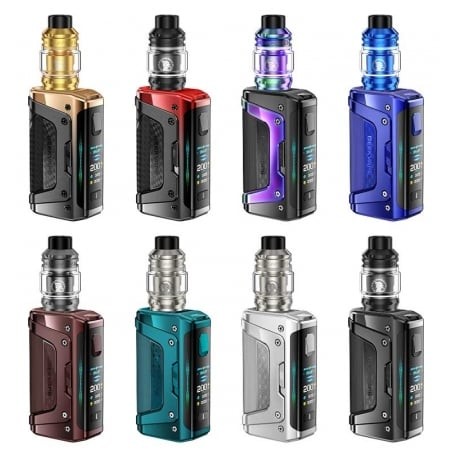 Cigarette electronique Kit Aegis Legend 5 et Z Subohm Geekvape