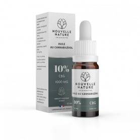 Huile CBG 10% Nouvelle Nature