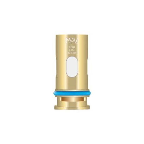 Résistance BP 0.15 ohm MPV