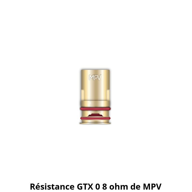 Rsistance GTX 0.8 ohm MPV ds 2,90