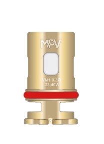 Résistances Voopoo ITO (par 5) proposées en plusieurs valeurs