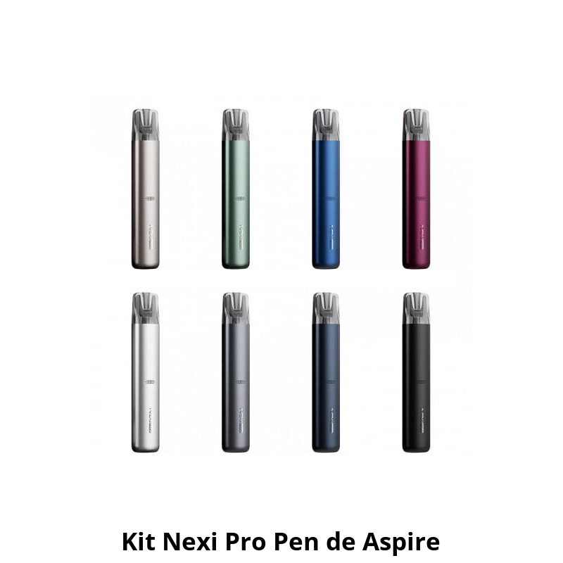 Kit Nexi Pro Pen Aspire ds 49,90