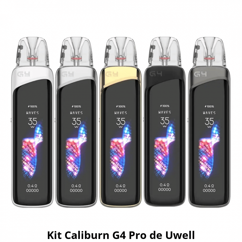 Kit Caliburn G4 Pro Uwell ds 28,90