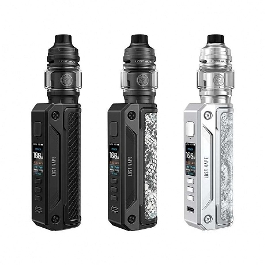 Cigarette electronique Kit Thelema Solo et Centaurus Sub-Ohm V2 Lost Vape Cigarette electronique Kit Thelema Solo et Centaurus Sub-Ohm V2 Lost Vape