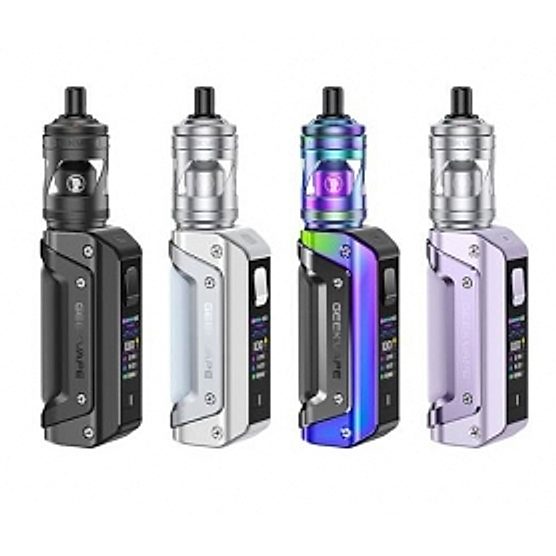 Kit Aegis Solo 3 et Z Nano MTL 3000mAh Geekvape Kit Aegis Solo 3 et Z Nano MTL 3000mAh Geekvape