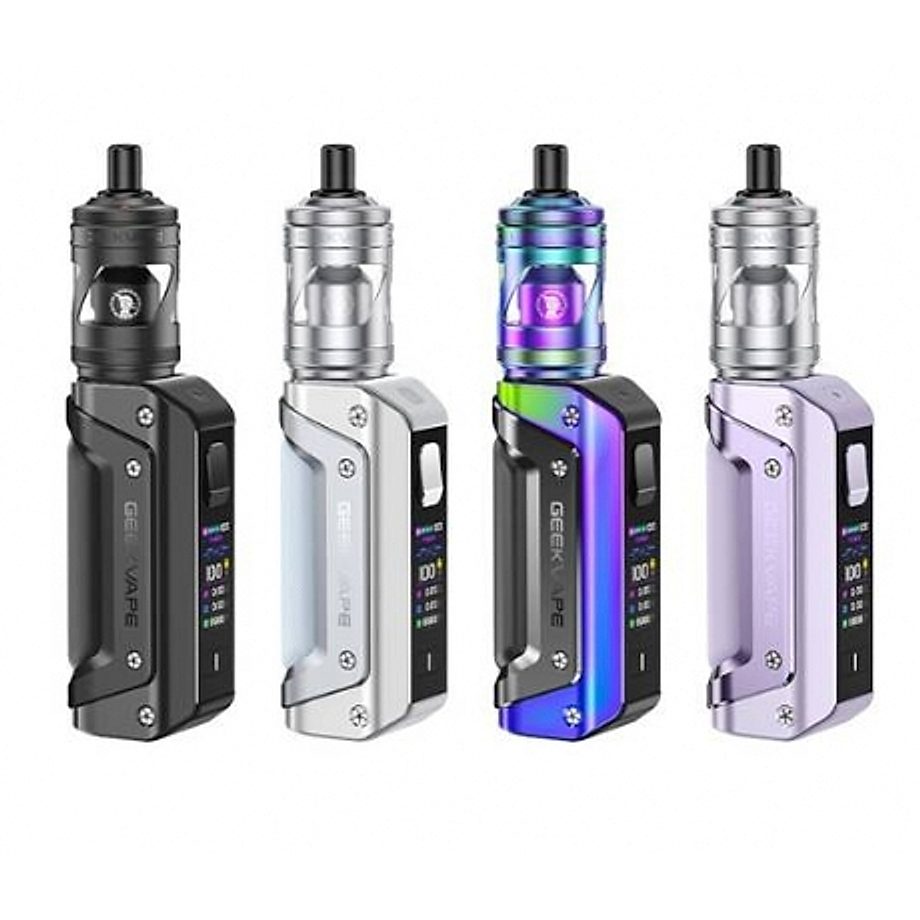 Cigarette electronique Kit Aegis Solo 3 et Z Nano MTL 3000mAh Geekvape Cigarette electronique Kit Aegis Solo 3 et Z Nano MTL 3000mAh Geekvape
