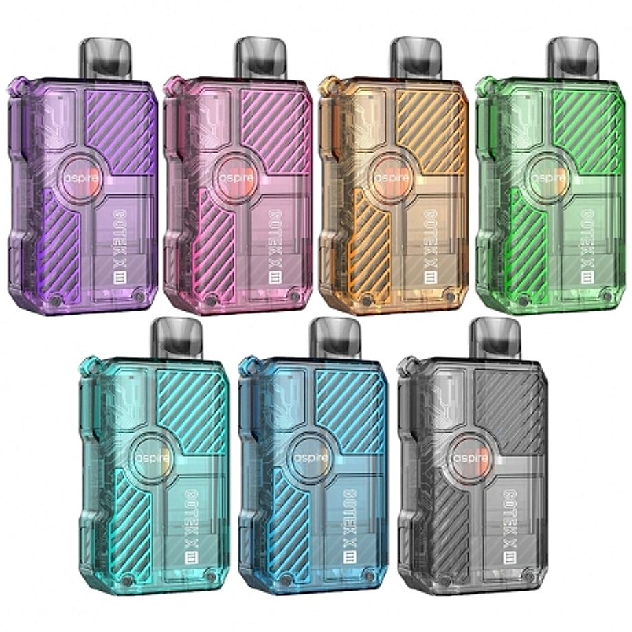 Cigarette electronique Kit Gotek X III Aspire Cigarette electronique Kit Gotek X III Aspire