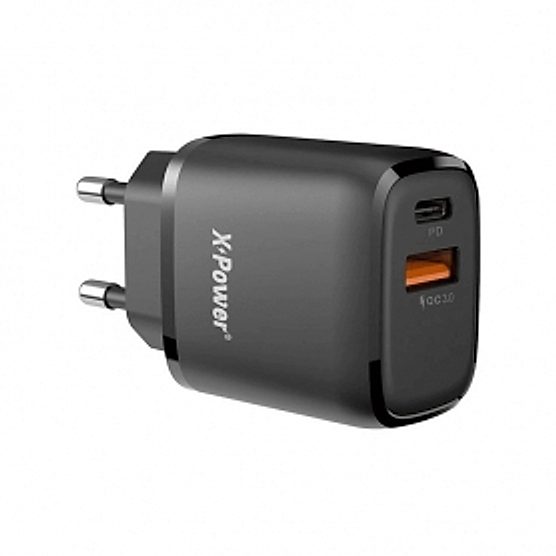 Adaptateur secteur USB et USB-C VQT33 X Power Adaptateur secteur USB et USB-C VQT33 X Power